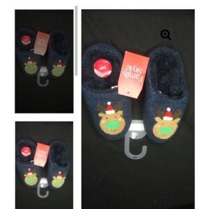 Cozy Reindeer Slippers